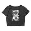 where words fail, music speaks Crop Top