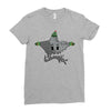 super death star Ladies Fitted T-Shirt