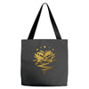 eryctriceps limited edition gold Tote Bags