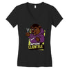 old dirty dermot 2 Women's V-Neck T-Shirt