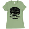 royale with cheese Ladies Fitted T-Shirt