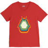 Totoro Retro V-Neck Tee