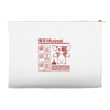 mogwai warning Accessory Pouches
