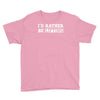 i'd rather be lifting Youth Tee