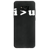 i  u i am greater than you Samsung Galaxy S8 Case