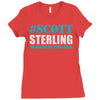 scott sterling the man the myth the legend Ladies Fitted T-Shirt