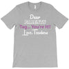 Dear Parents Tag You're It Love Teachers Women's T-Shirt