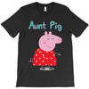 peppa pig aunt pig T-Shirt