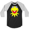 kermit muppets uomo 3/4 Sleeve Shirt