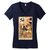 blocks build you Women's V-Neck T-Shirt