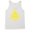 toxic hazard laboratory poison substance warning Tank Top