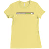 commodore 64 computer Ladies Fitted T-Shirt
