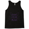 FREAK MEOWT CAT Tank Top