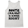 personalised auntie Tank Top