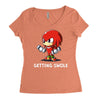 getting swole Women's Triblend Scoop T-shirt