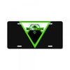 BACK TO DOWN License Plate