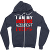 my ancestors wildest dream Zipper Hoodie