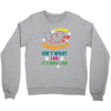caring for animals isn't what i do it's who i am Crewneck Sweatshirt