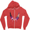 Wolverine Zipper Hoodie