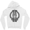 fil's gym for gods and heros Zipper Hoodie