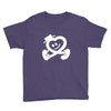 heart walking Youth Tee