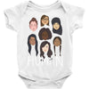 Women's March We are Human Baby Onesie