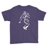 undefeated stencil football Youth Tee