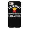 exercise vs extra fries iPhone 8