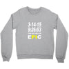 pi day 2015 pie math Crewneck Sweatshirt