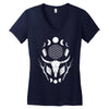 Crystal Moon Women's V-Neck T-Shirt