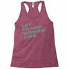let trans women live Racerback Tank