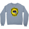 strike first, strike hard, no mercy Crewneck Sweatshirt
