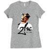 2 P Ladies Fitted T-Shirt