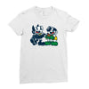 cupman and robin Ladies Fitted T-Shirt