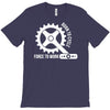 born to cycle forced to work T-Shirt