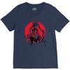 pretty guardian sumi e V-Neck Tee