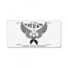 my hero is now my angel stomach cancer awreness License Plate