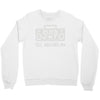 no sleep boombox Crewneck Sweatshirt
