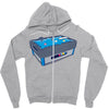 pooltable Zipper Hoodie