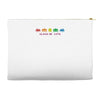funny retro space invaders 'class of 1978' Accessory Pouches