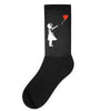 banksy style Socks