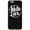 white lion iPhone 6/6s Case