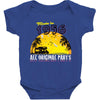 made in 1956 all original parts Baby Bodysuit