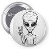 alien Pin-back button