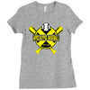 apocalypse baseball Ladies Fitted T-Shirt