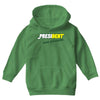 president eat people Youth Hoodie