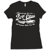 introducing the new citroen 2cv Ladies Fitted T-Shirt