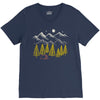 camp forest V-Neck Tee