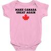 Make Canada Great Again Baby Bodysuit