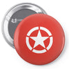 star Pin-back button